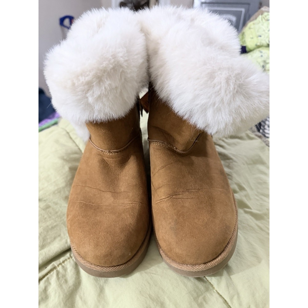 Juicy Couture King Chestnut Women's Brown Boots Size 6.5